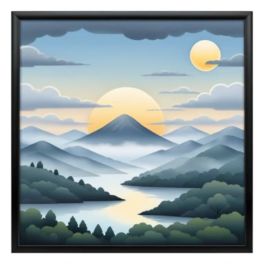 doing of the morning  sticker