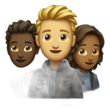 platform team standup sticker