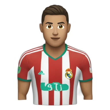 ronaldo doing siuuu sticker