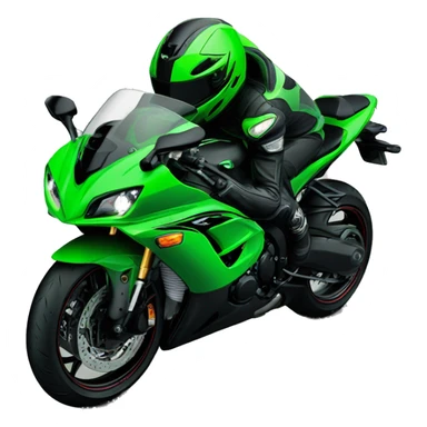 Zx6r kawasaki ninja sticker
