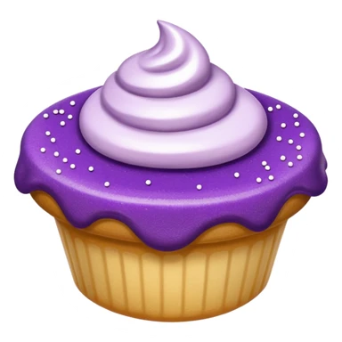 doce branco e roxo sticker