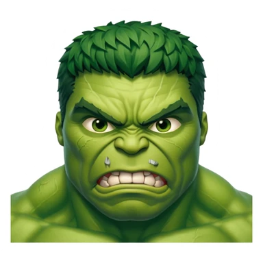 hulk sticker