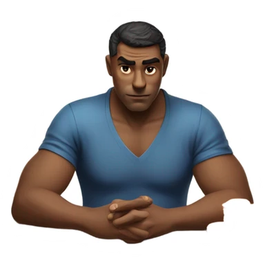 Guy gambling money  sticker