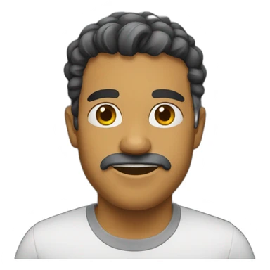 braço forte sticker