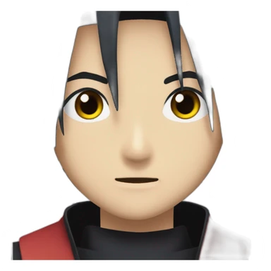 Itachi uchiha  sticker