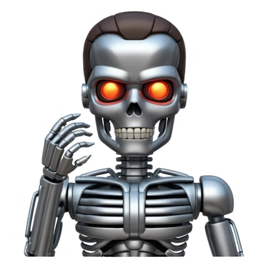 terminator sticker