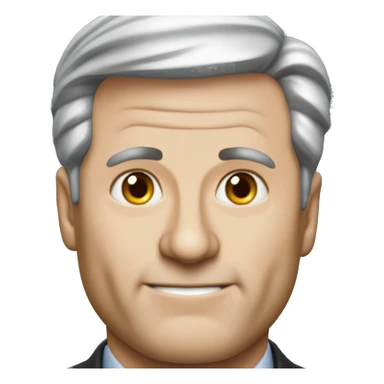 Director of the Federal Bureau of Investigation, Christopher A. Wray sticker