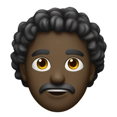 Noir qui mange du mafé sticker