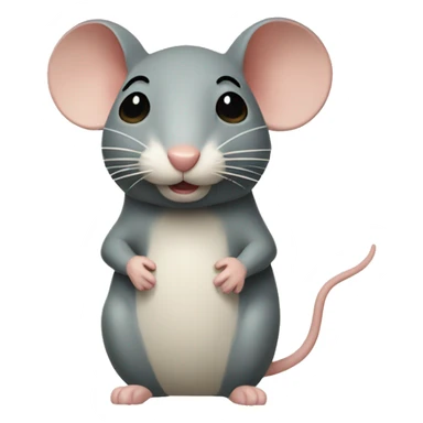 Maileg mouse sticker