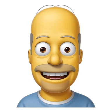 Homer simpson  sticker