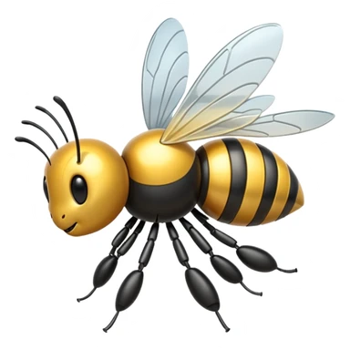 bee jet sticker