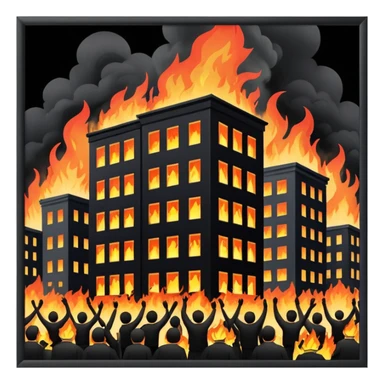 Anarchy Victory 20 century sticker