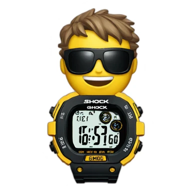 g-shock g-man sticker