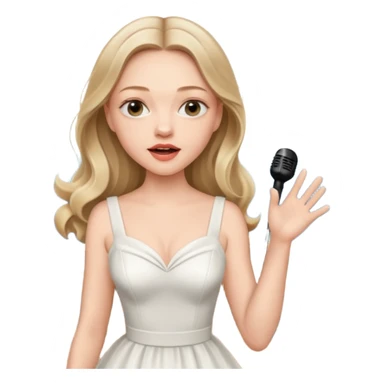 amanda seyfried singing on a boat sticker