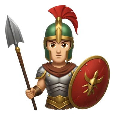 spartan phalanx sticker