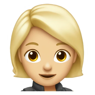 two lesbians: one is older, femme and blond. one is younger  sticker