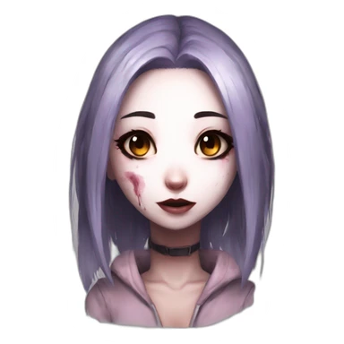 Bunny girl Feng Min Dead by Daylight sticker