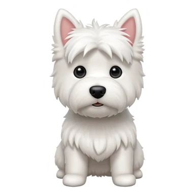 Westie Dog sticker