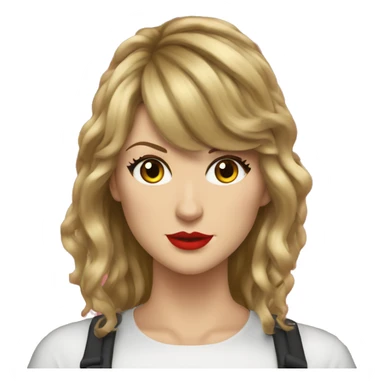 TAYLOR SWIFT THE TORTURED POETS DEPARTMENT sticker