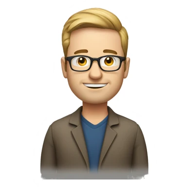 seo specialist and founder, white guy, and middle age sticker