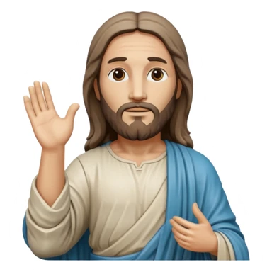 jesus statue in brazil sticker