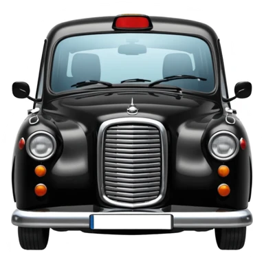 london black taxi sticker