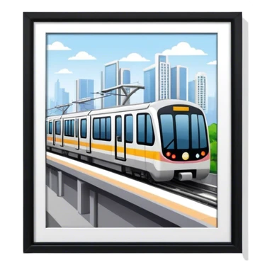 Mumbai metro sticker