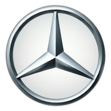 Mercedes logo F1 sticker