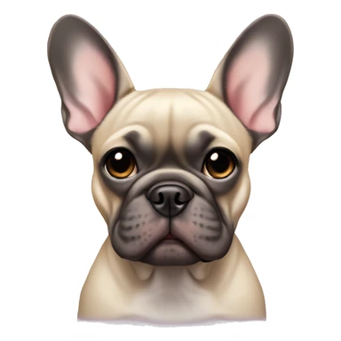 French bulldog lilac tan sticker