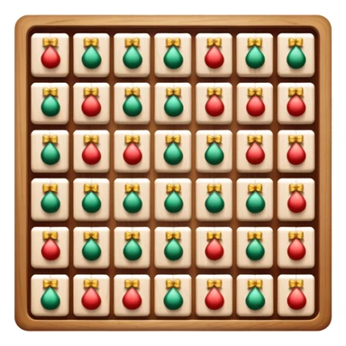 Advent kalender sticker