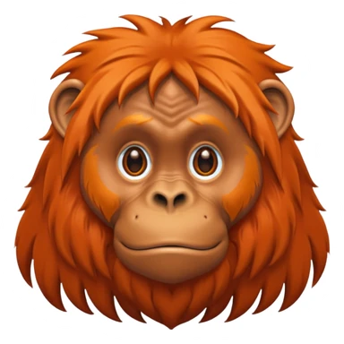 Orangutan sticker