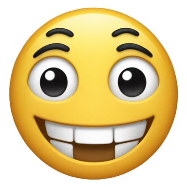 The emoji is a special character that represents a face with a big smile and heart eyes, indicating extreme happiness, excitement, and joy. It's often used to express- Delight,Surprise, Admiration, Enthusiasm, Gratitude sticker