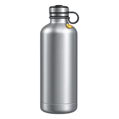 inox water bottle sticker