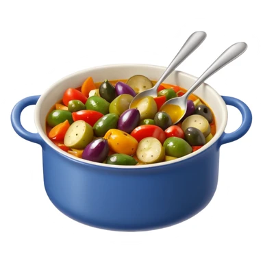 ratatouille dish (final) sticker