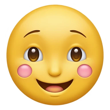 winking face emoji, playful and friendly sticker