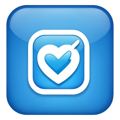 Instagram Blue Tik sticker