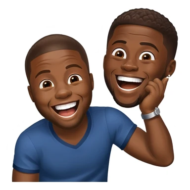 Kevin hart laughing sticker