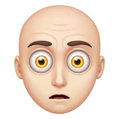 Eye Twitch Crazy sticker