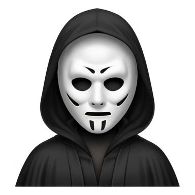 ghostface from scream sticker