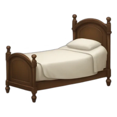 death bed sticker