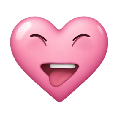 Heart with text I love you sticker