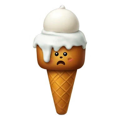  dumbell with ice cream sticker