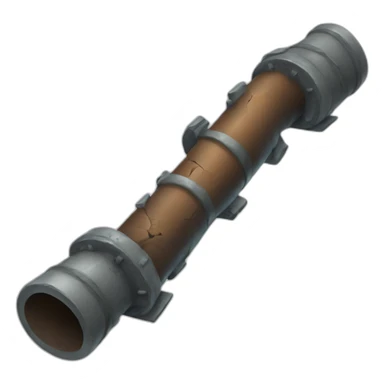 broken pipeline sticker