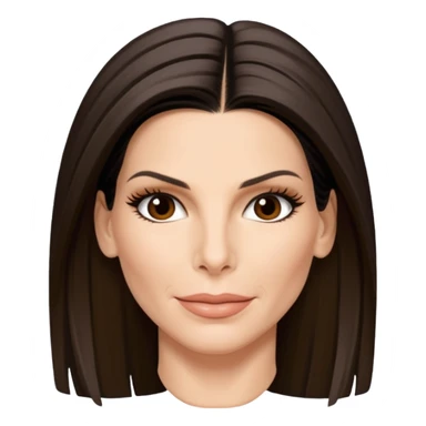 sandra bullock sticker