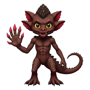 Stranger things demogorgon sticker