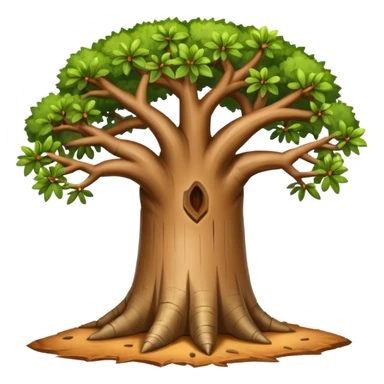 Baobab  sticker