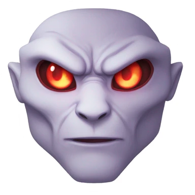 Gohan ultra beast with red pupils sticker