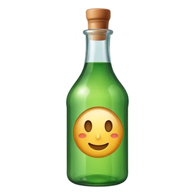 Une bouteille de get 27  sticker