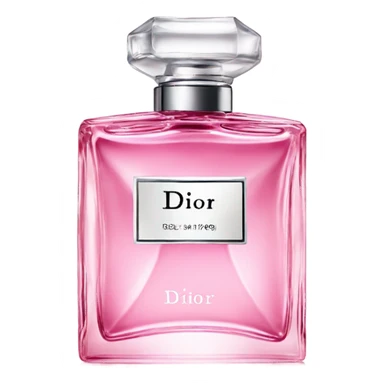 A dior fancy pink perfume sticker