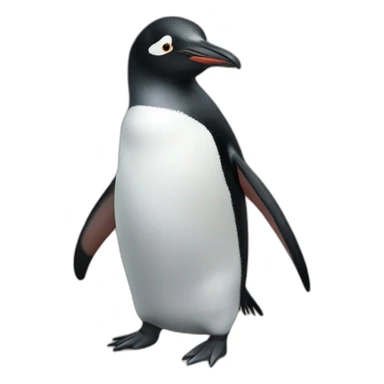 madagascar penguin sticker
